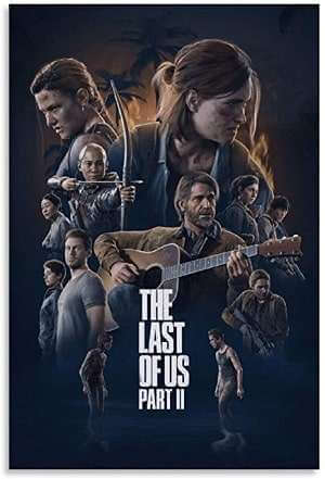 постер игры The Last of Us Part 2